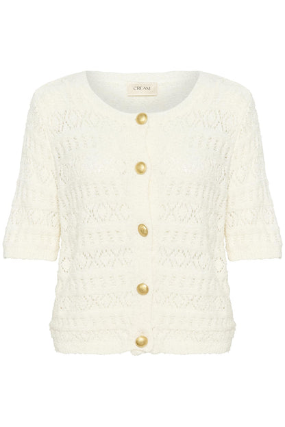 CRGurdie Knit Cardigan Marshmallow