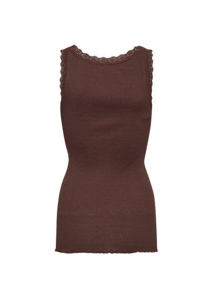 Sarona 1 singlet Brun