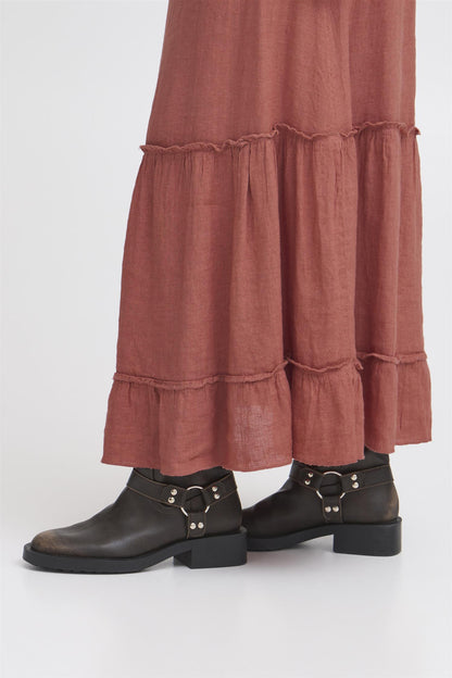 SBFONTANELLE linskjørt Redwood