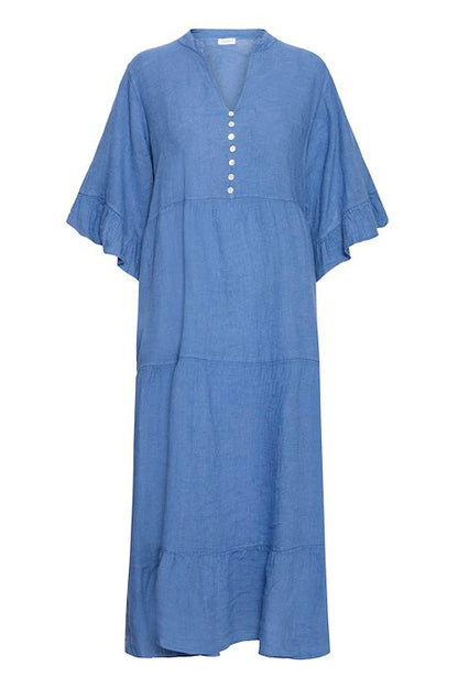 SBFONTANELLE LONG DRESS True Navy