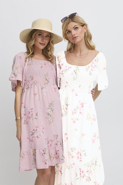 SBALEXA NF DRESS Hvit
