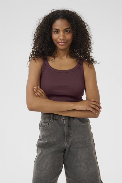 Kacarna Tank Top Fudge