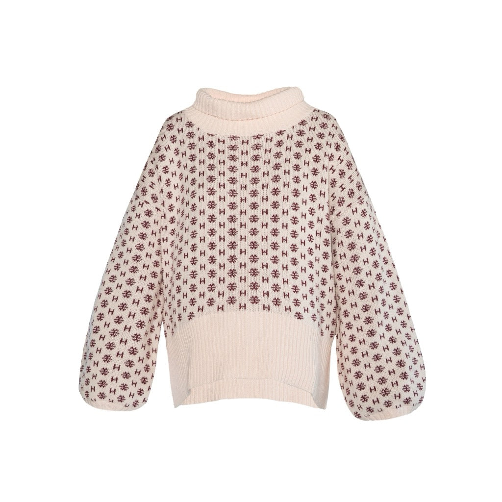 LOGO Sweater Rosa