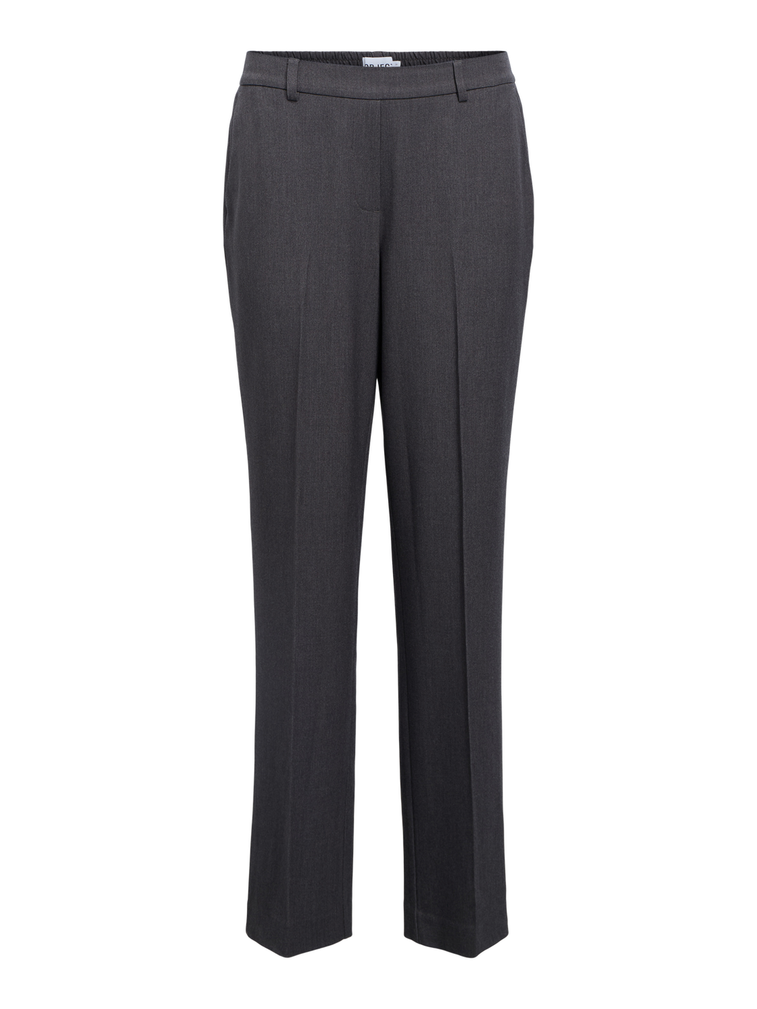 Objlisa Mw Straight Pant Noos Mellomgrå