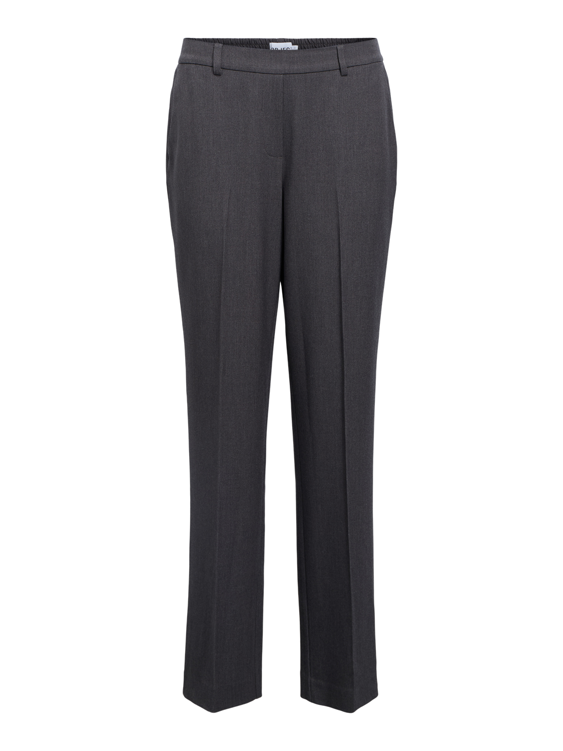 Objlisa Mw Straight Pant Noos Mellomgrå