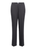 Objlisa Mw Straight Pant Noos Mellomgrå
