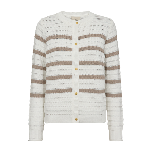 FQSAIL-CARDIGAN Taupe
