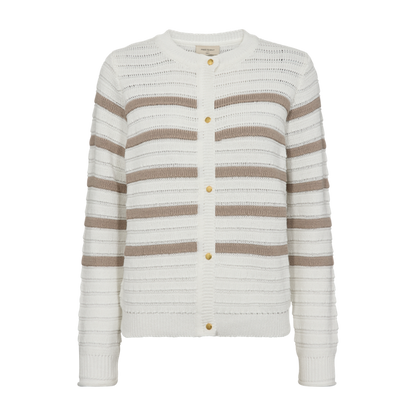 FQSAIL-CARDIGAN Taupe