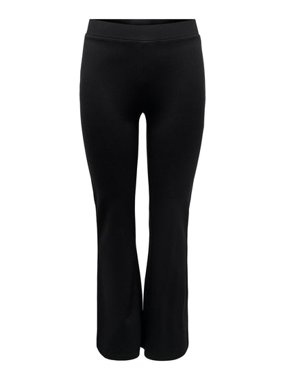 Jdypretty flare pant Svart
