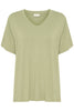 KAfrida V-neck T-Shirt Grønn