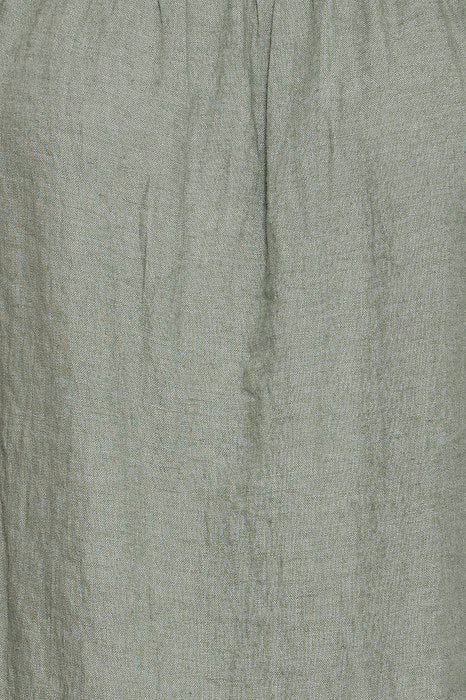 SBFONTANELLE SS BLOUSE Dusty Olive