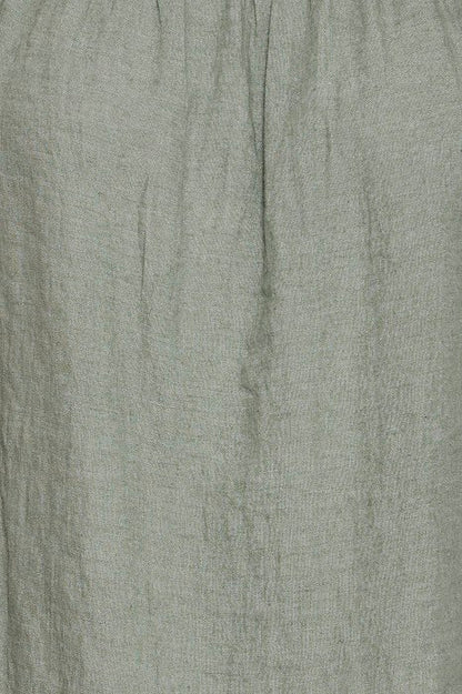 SBFONTANELLE SS BLOUSE Dusty Olive