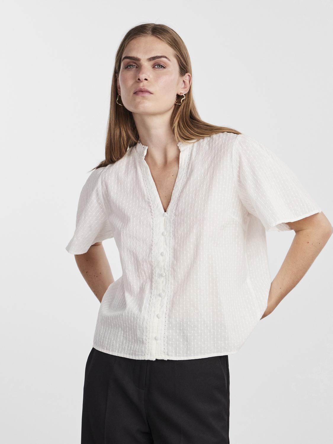 YASTIA SS TOP S. NOOS Offwhite