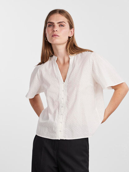 YASTIA SS TOP S. NOOS Offwhite