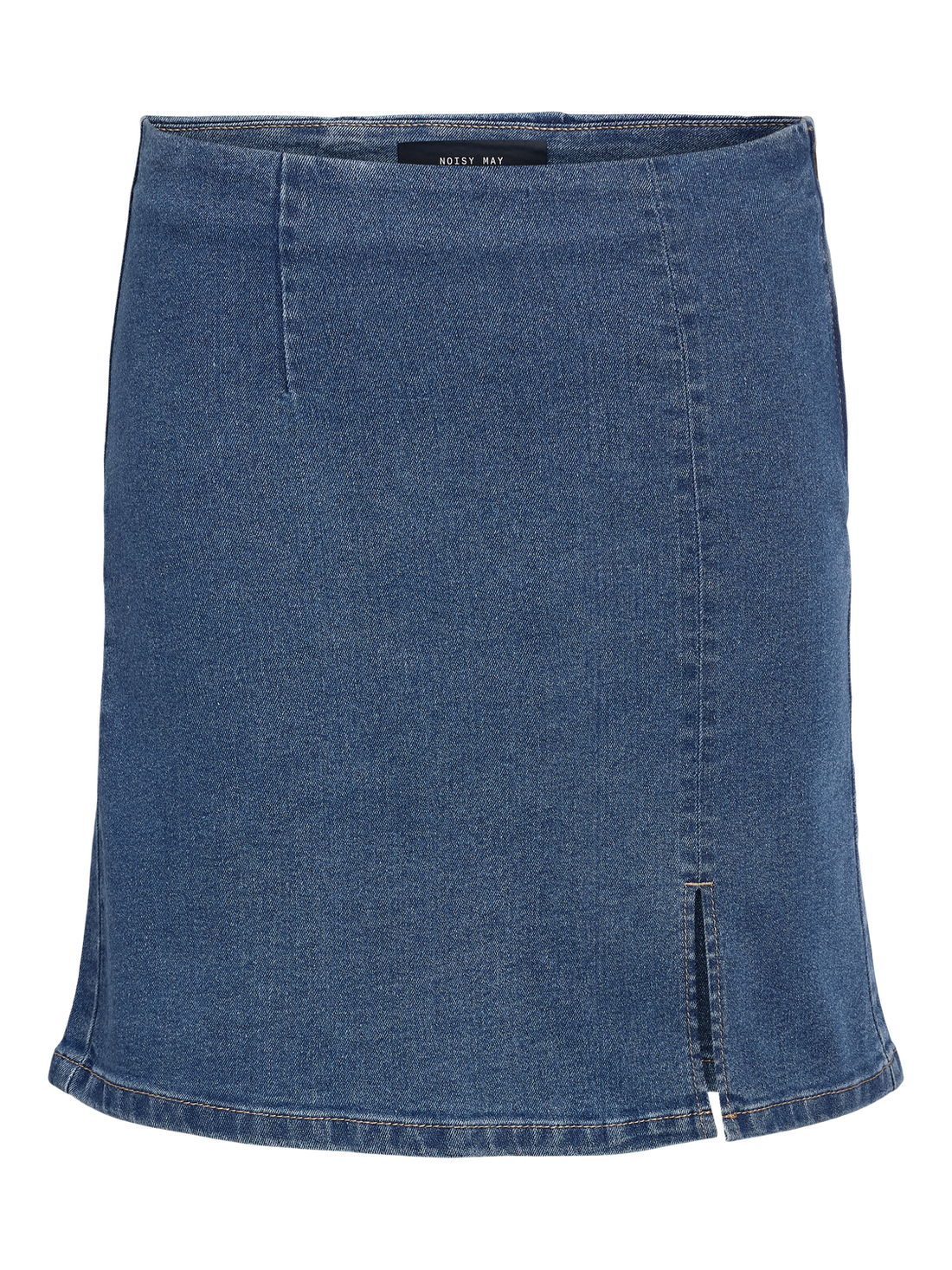 NMDEBBY NM SLIM SKIRT VI518MB NOOS Mellomblå