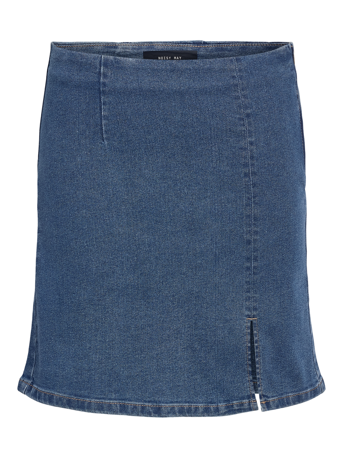 NMDEBBY NM SLIM SKIRT VI518MB NOOS Mellomblå