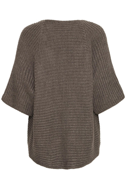 Sbcarly Cardigan Chocolate Brown