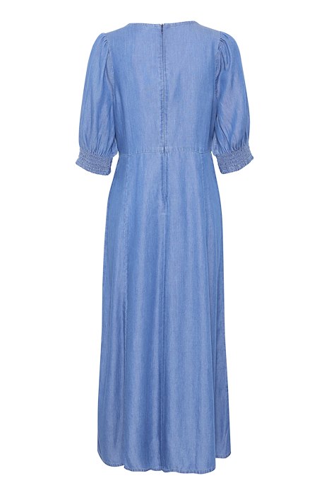 PZGAJA Dress Medium Blue Denim