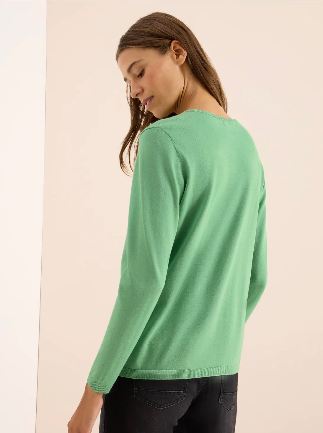 NOS BASIC ROUNDNECK Lysegrønn