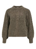 OBJNETE LO KNIT PULLOVER NOOS Mellomgrå