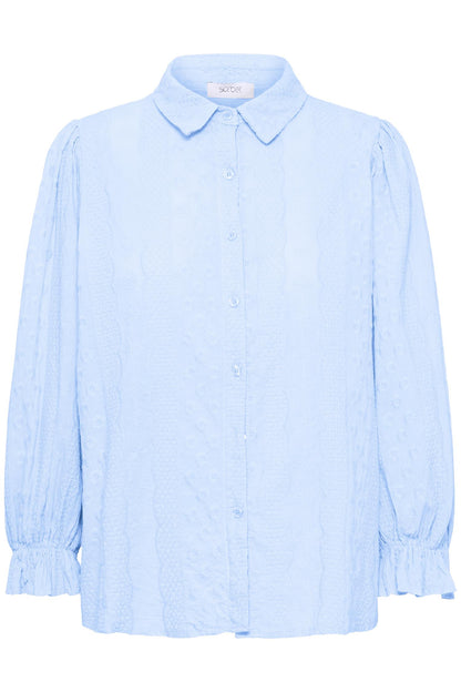 SBANKA SHIRT Blå