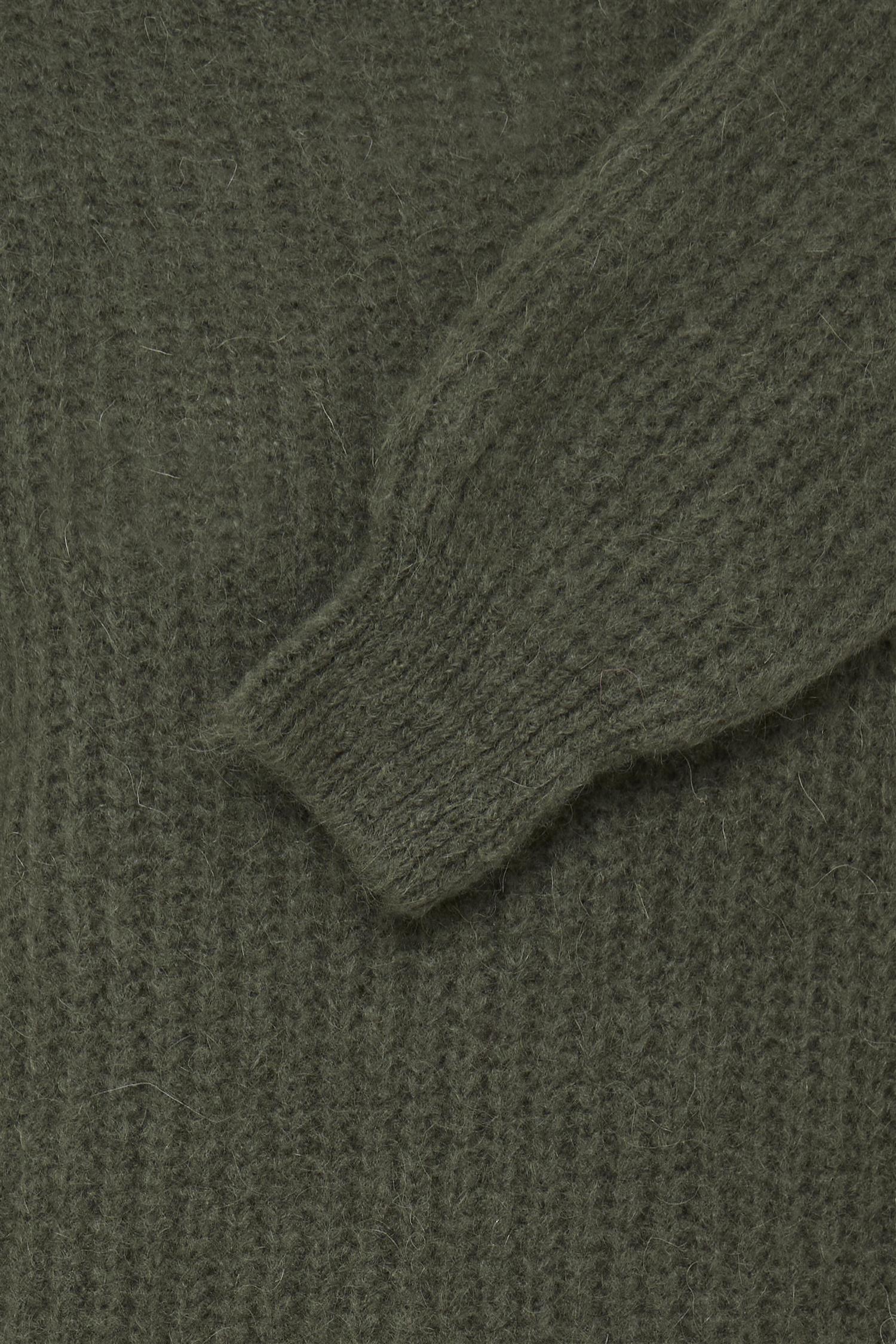 Sbgulvig Bellis Knit Blouse Dusty Olive