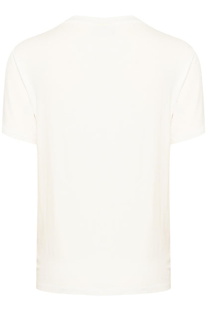 KAfrida V-neck T-Shirt Beige