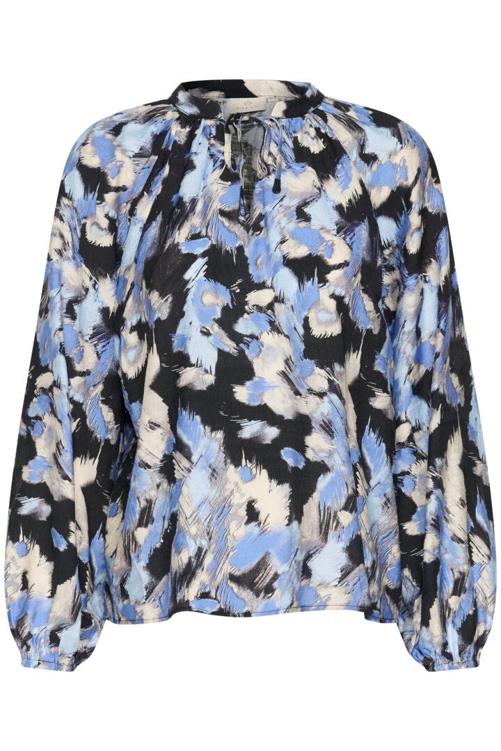 KAVictoria BLOUSE Blå