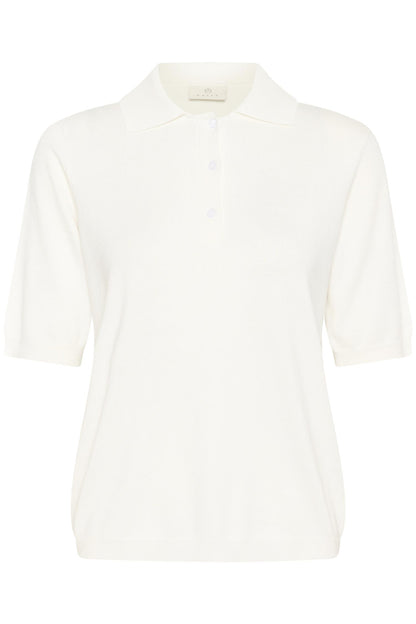 Kalizza Basic Polo Pullover Chalk