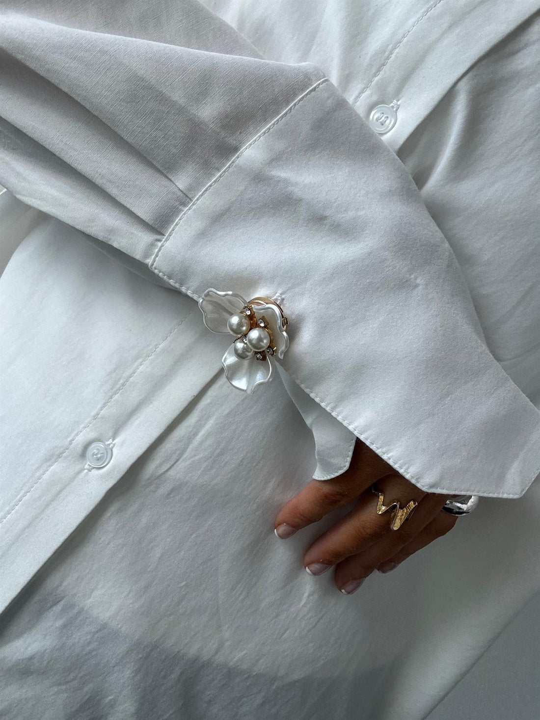 VMPENNY BUTTON COVERS 2-PACK Gull