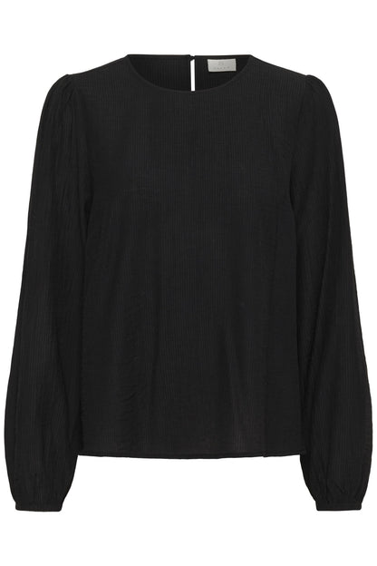 Kavivy Blouse Black Deep