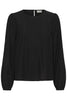Kavivy Blouse Black Deep