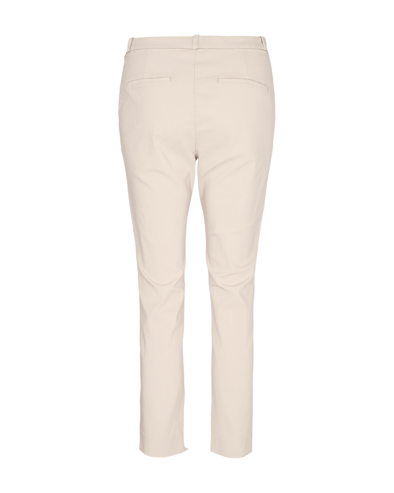 FQSolvej ankel pant Beige