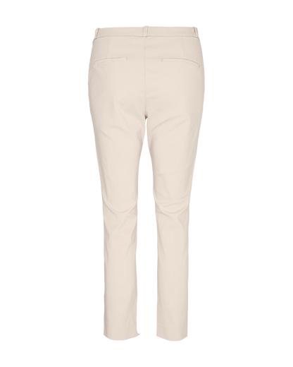 FQSolvej ankel pant Beige