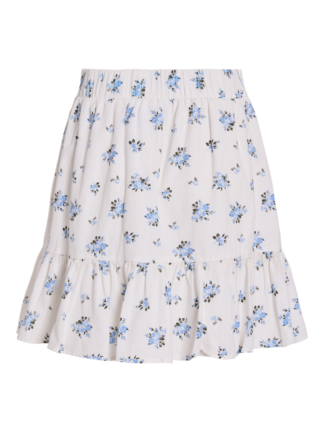 VIELLA MIA HW SHORT SKIRT/LN Mellomblå