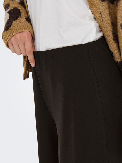 Jdygeggo Life Wide Pant Jrs Mørkebrun