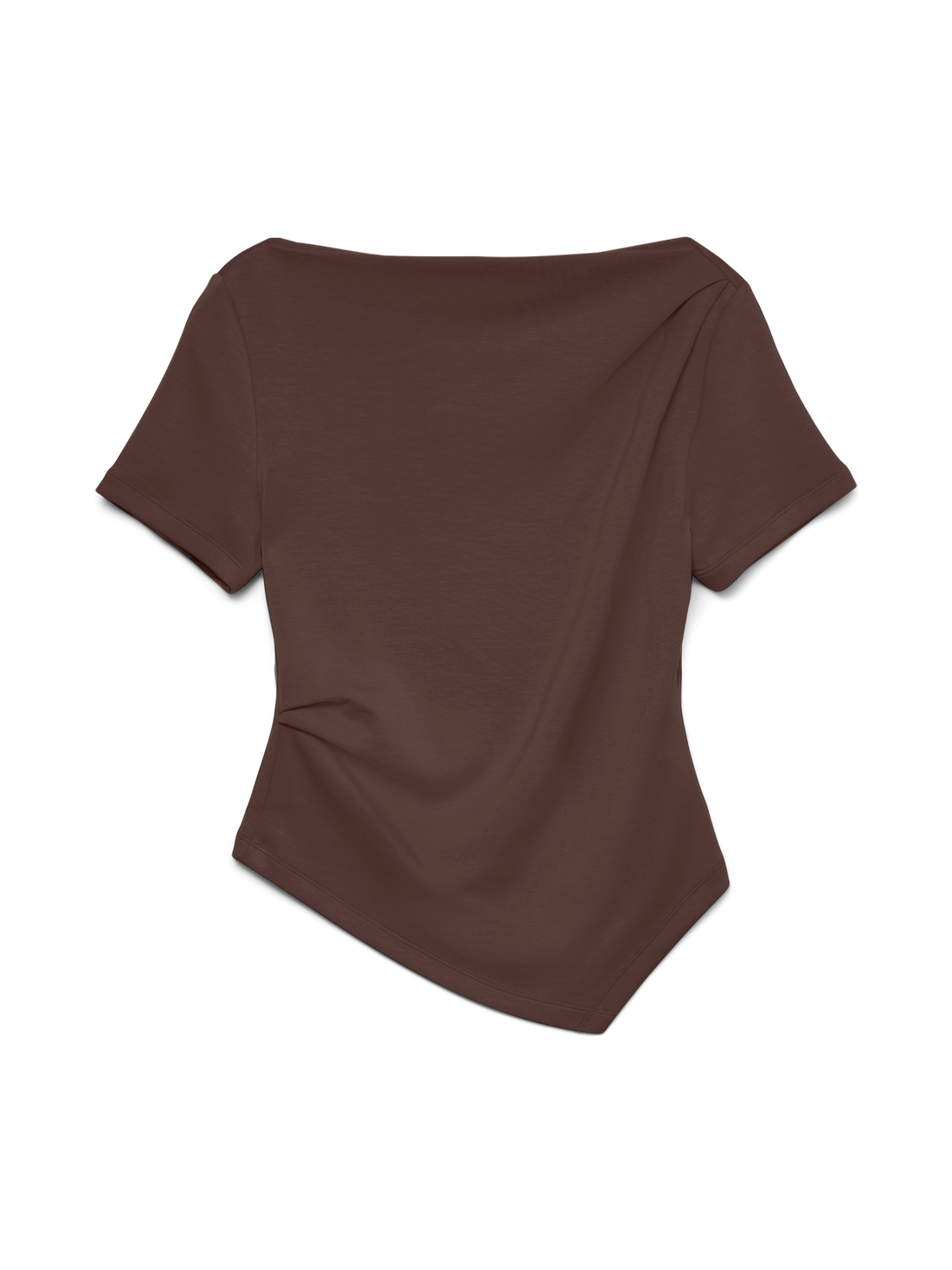 Vmmille Ss Boatneck Short Top Jrs Ex Sb6 Brun