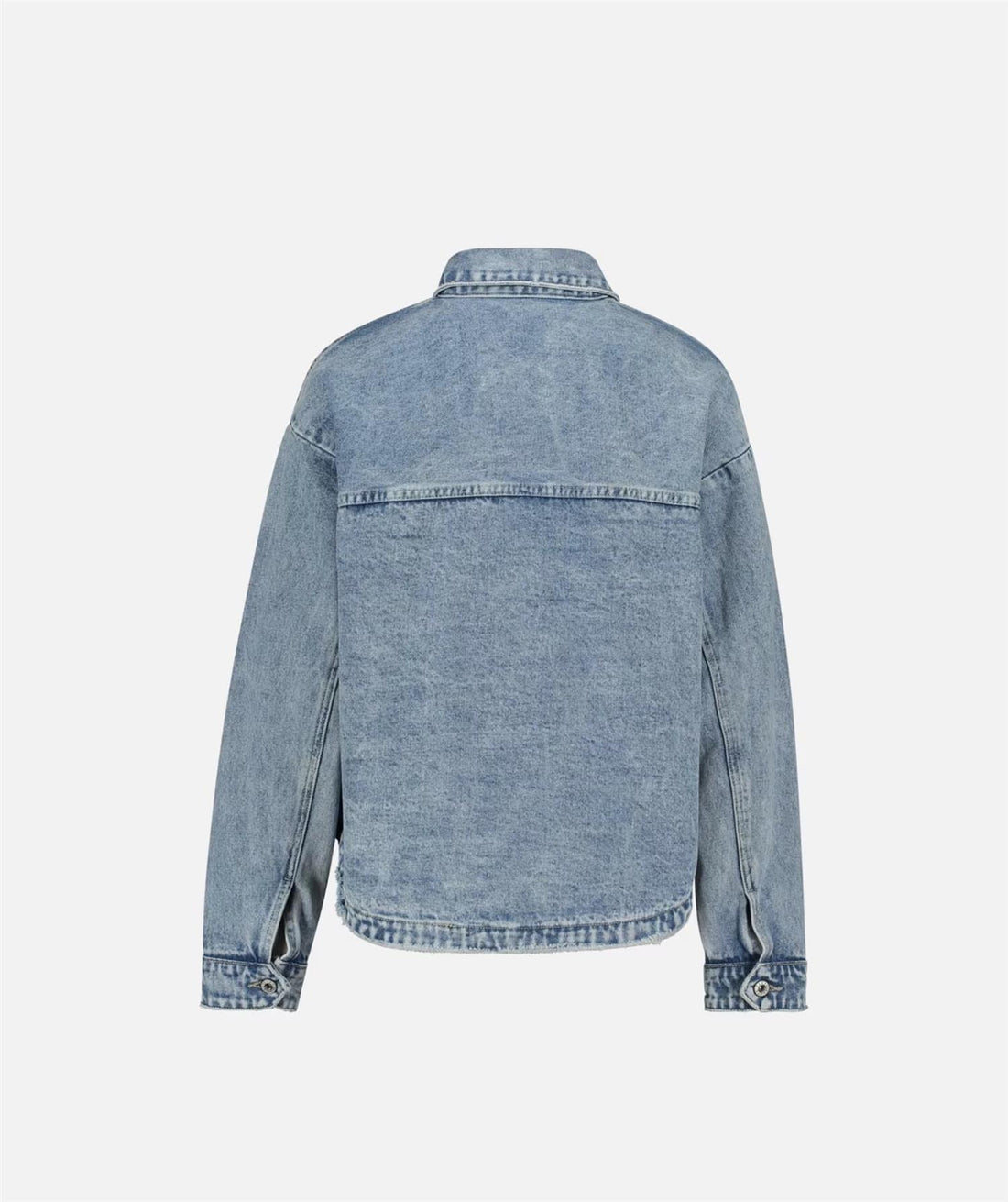 SABRINA DENIMJAKKE Lys Denim