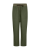 FQLAVA-PANTS linbukse Grønn