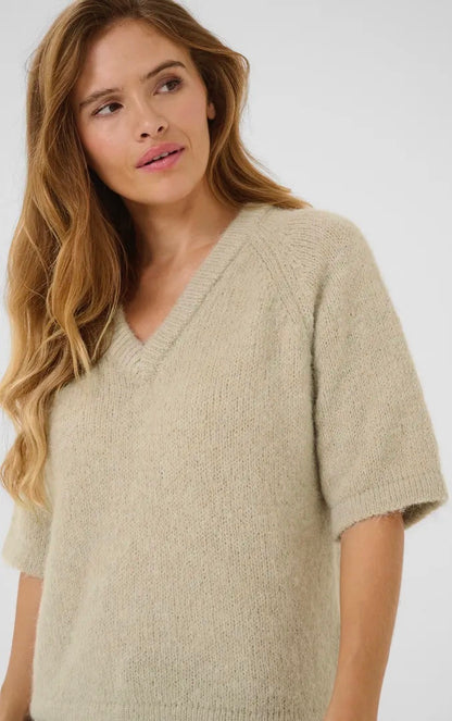 KaEMILIE v-neck pullover Fango