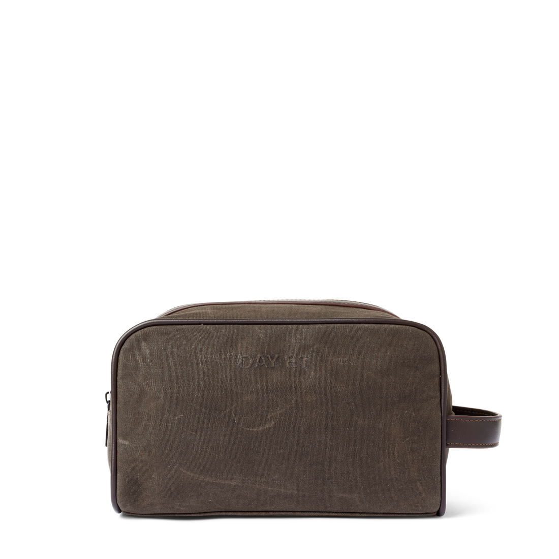 Day Waxed Cotton Washbag