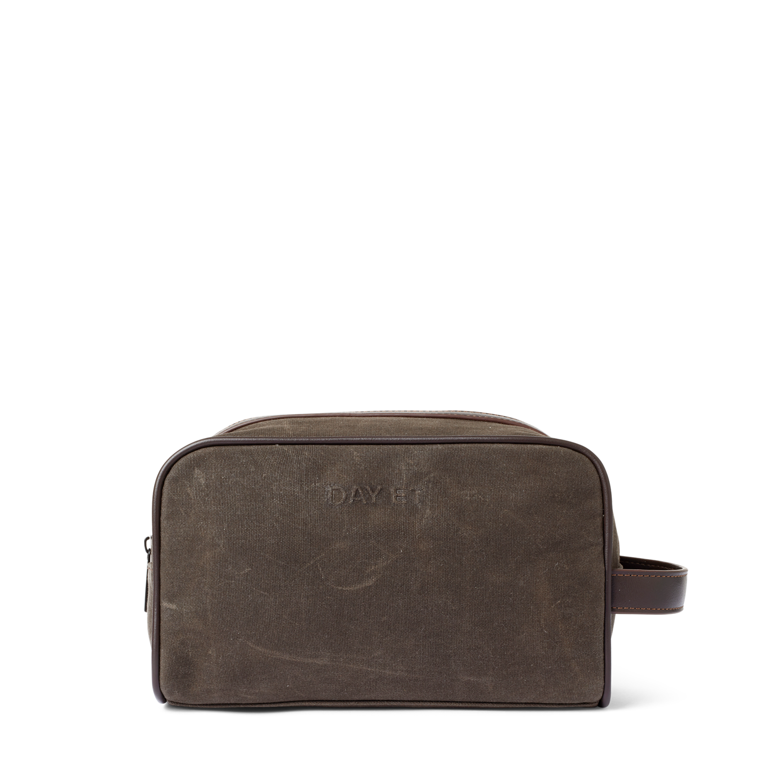 Day Waxed Cotton Washbag