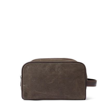 Day Waxed Cotton Washbag