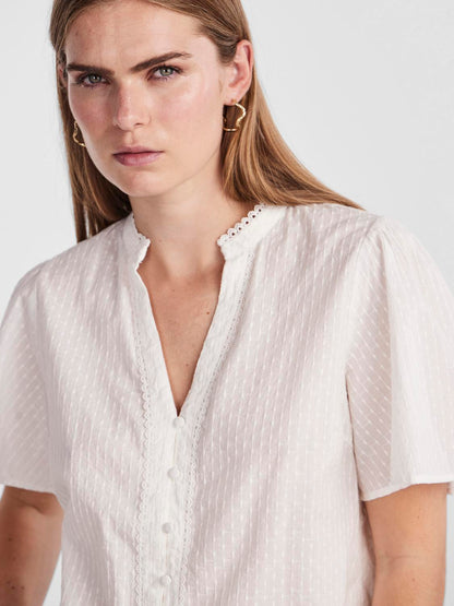 YASTIA SS TOP S. NOOS Offwhite