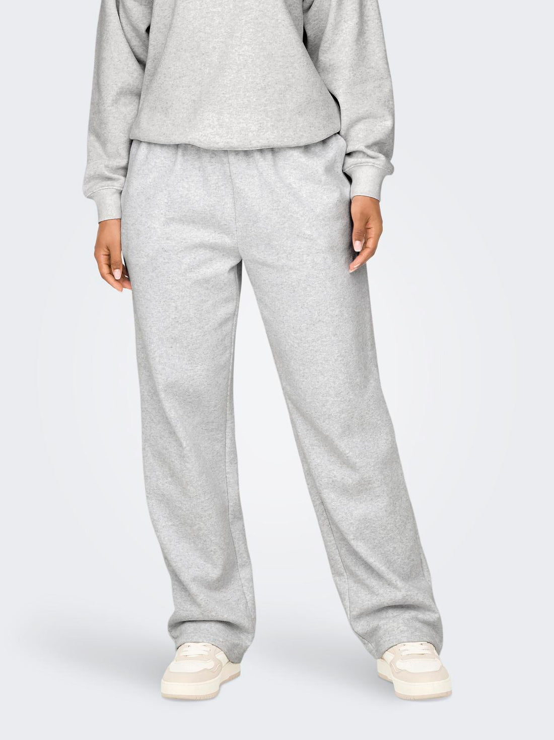 Onldaze Straight Pants Swt Noos Lysegrå
