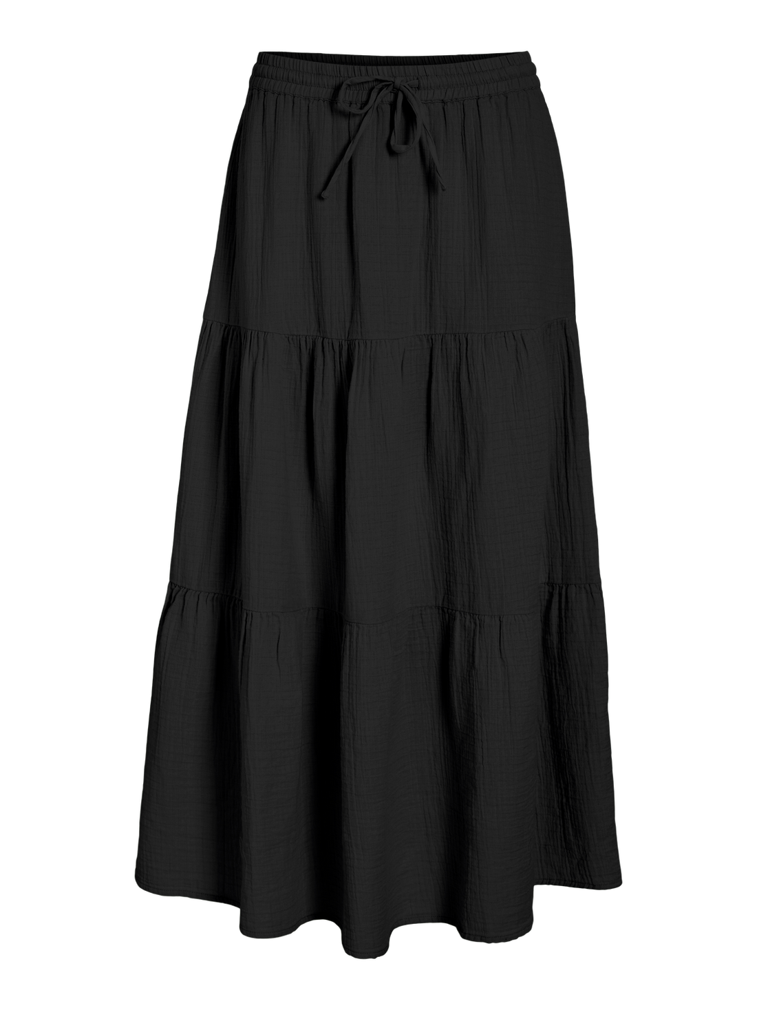 VILANIA RW ANKLE SKIRT Svart