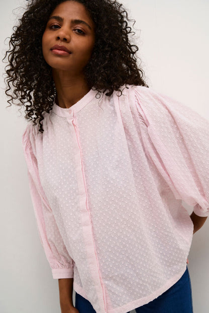 KAVictoria BLOUSE Lys Rosa