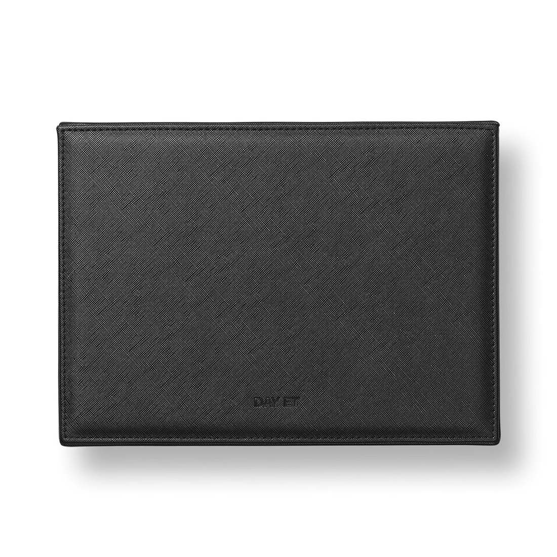 Day Saffiano Jewelry Big Svart