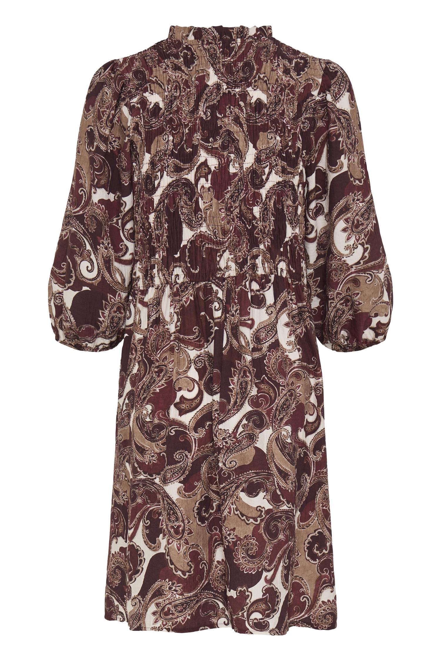 Sbgohar Dress Cabernet