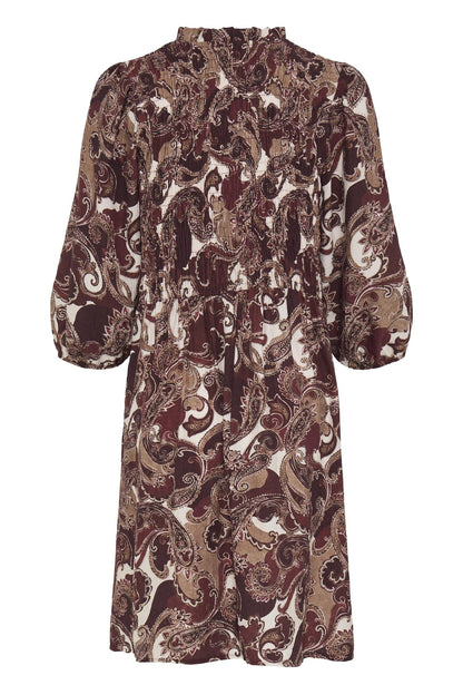 Sbgohar Dress Cabernet
